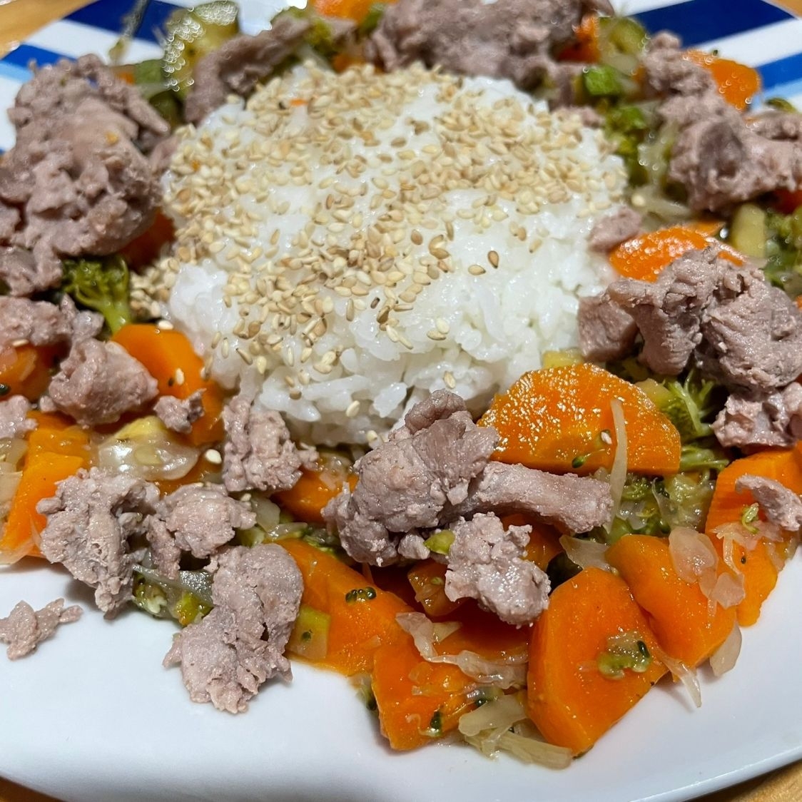 Teriyaki res