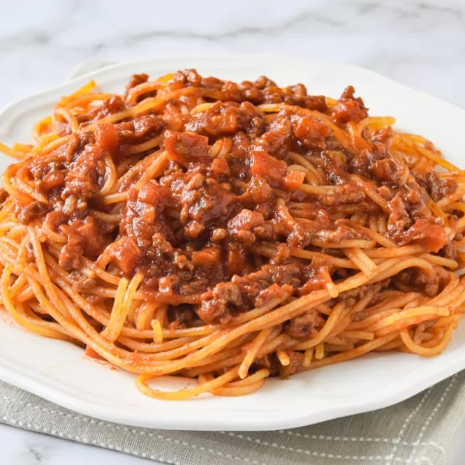 PASTA BOLOÑESA