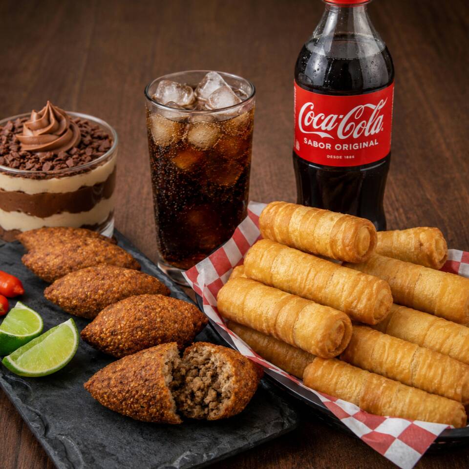 Combo Bocaito y Capricho