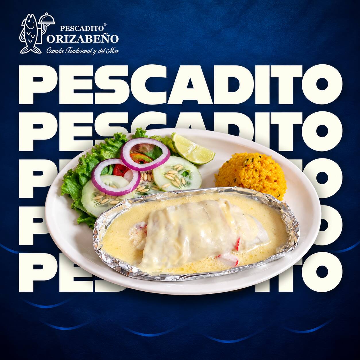 Filete Relleno de Mariscos