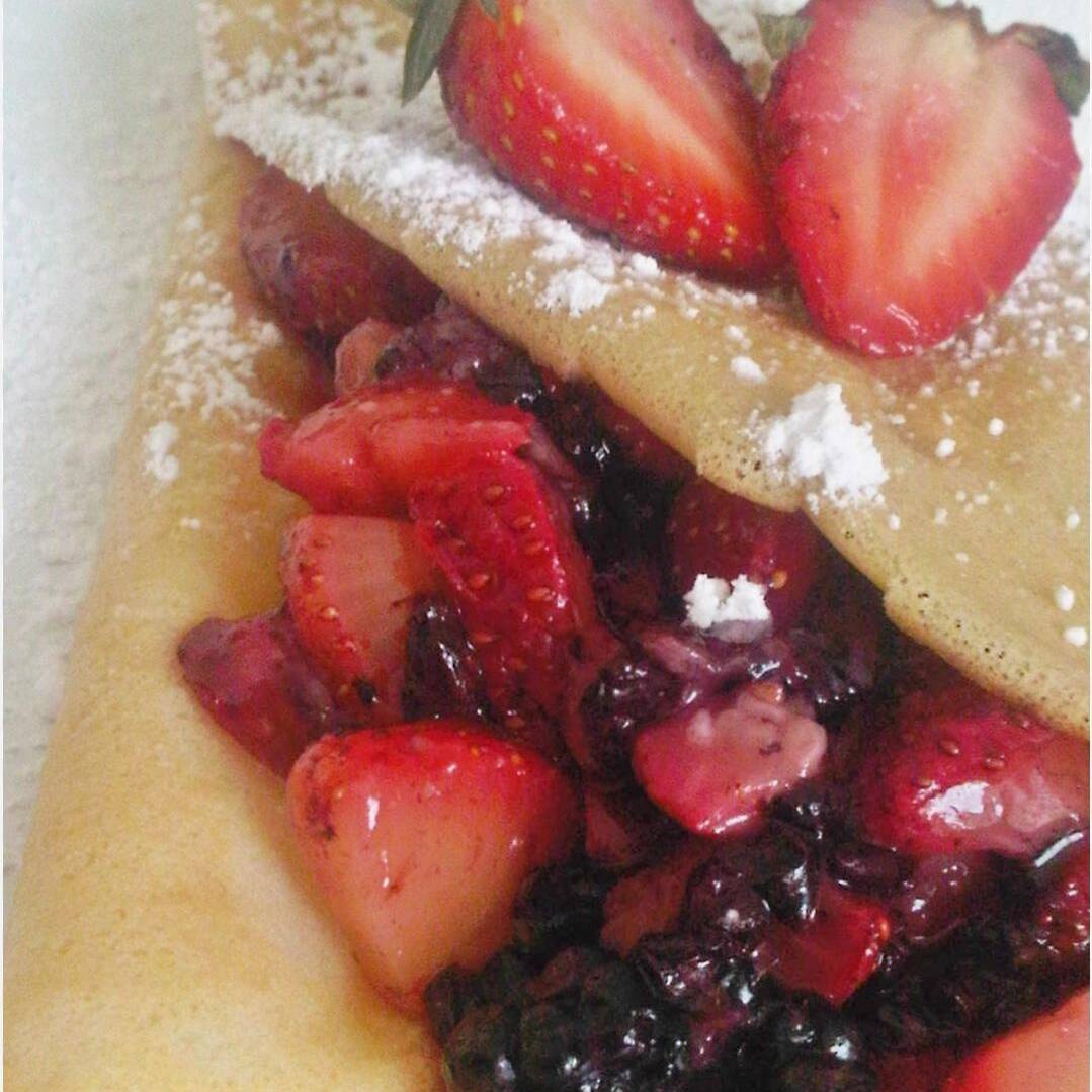 Crepa Frutos Rojos