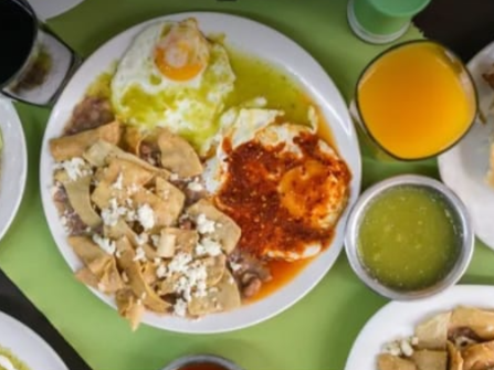 Arma tus chilaquiles