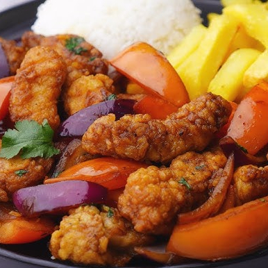 Lomo Saltado de Pescado