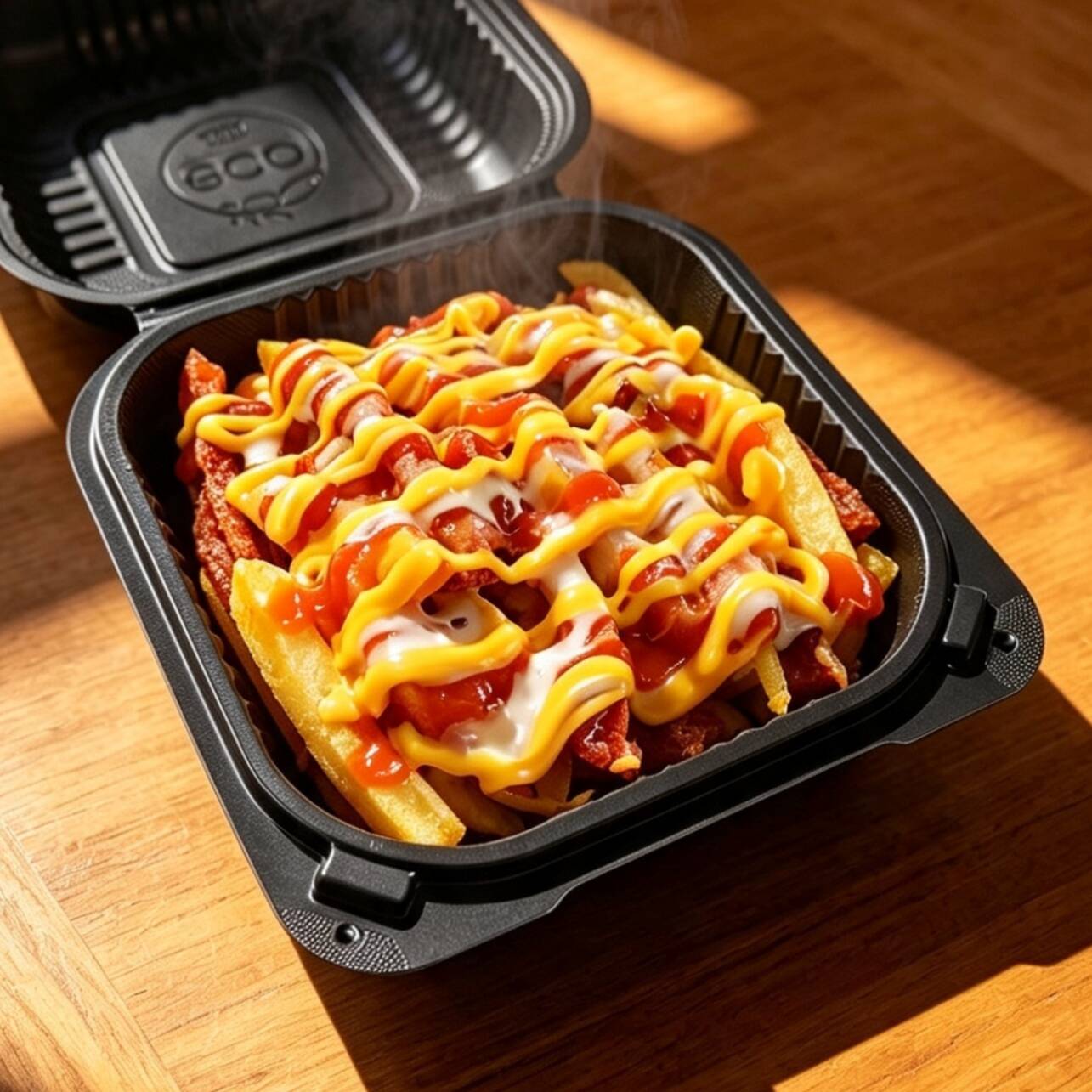 Salchipapas
