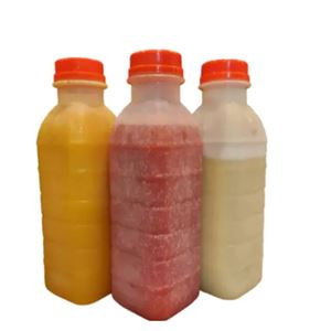 Suco de goiaba de polpa