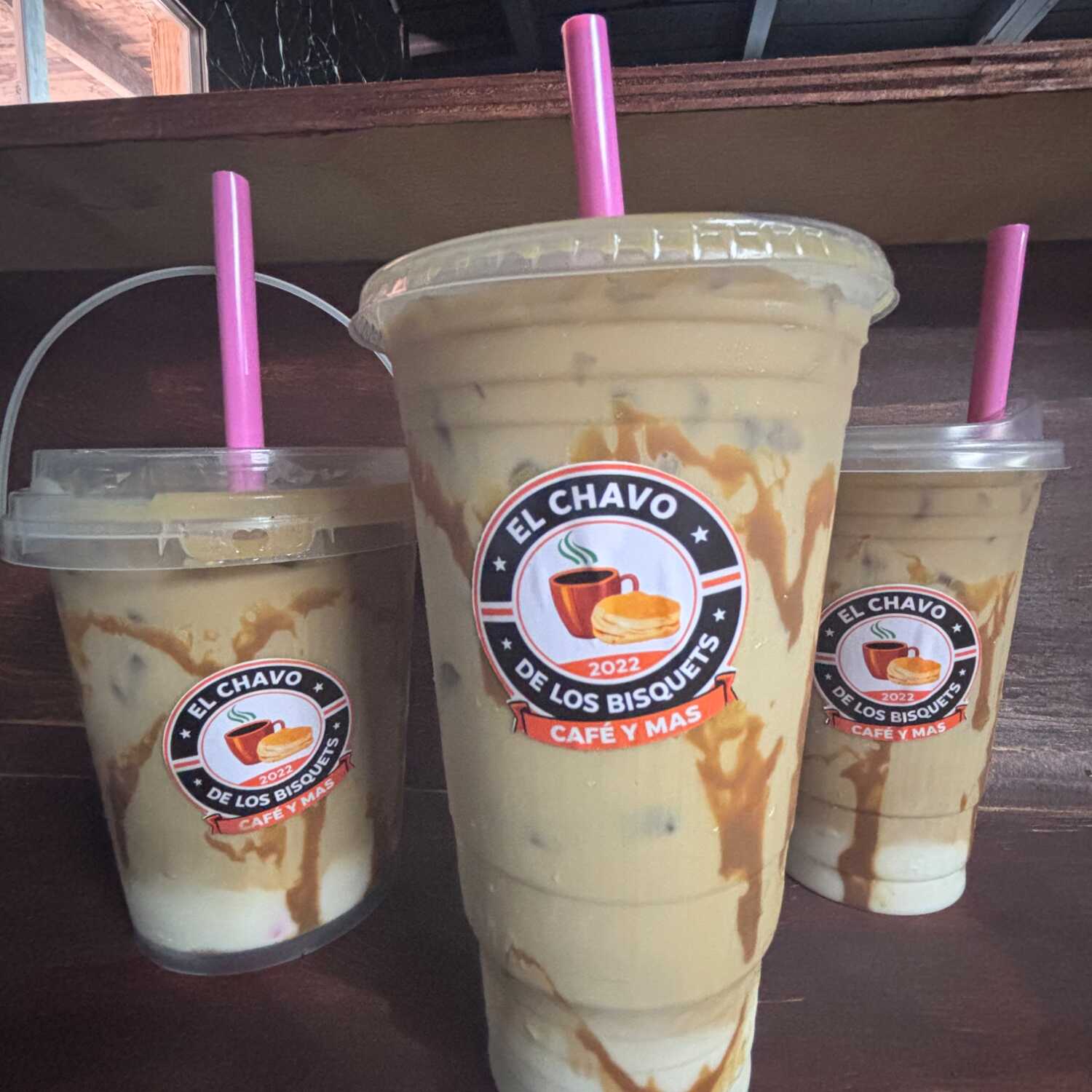 Iced Coffe Avellana