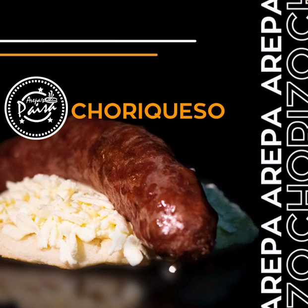 Combo Arepa Choriqueso