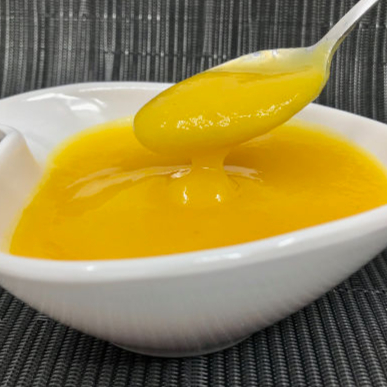 Salsa mango habanero