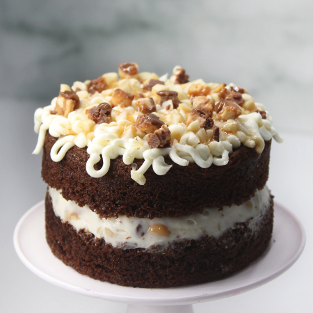 Pastel Snickers Due