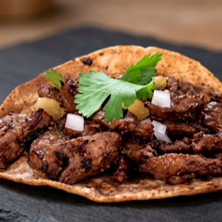 Taco de Chorizo Argentino