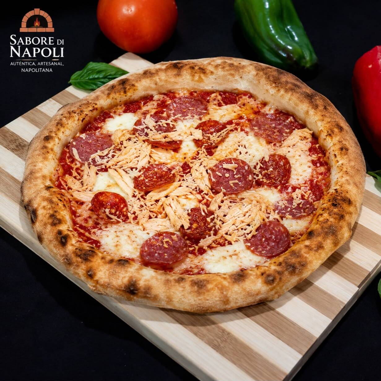 Pizza Sabore Di Napoli