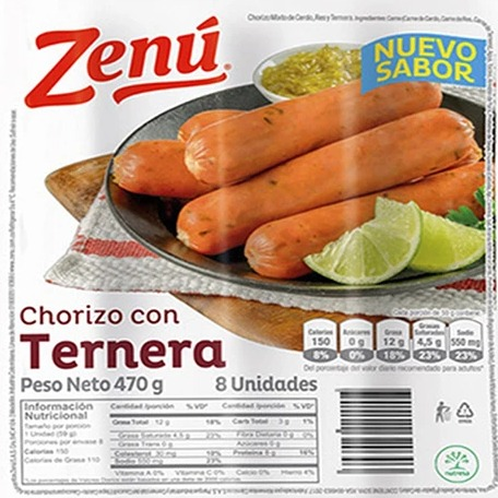 Chorizo De Ternera