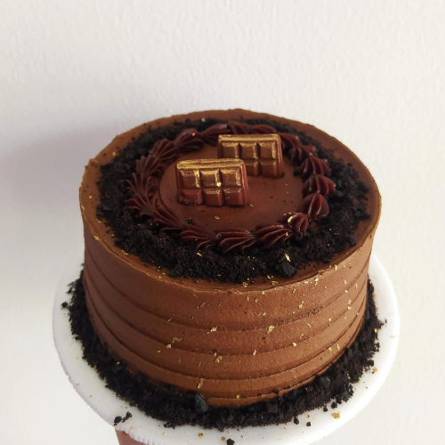 Mini Trufado de Chocolate