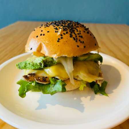 Hamburguesa de Pollo