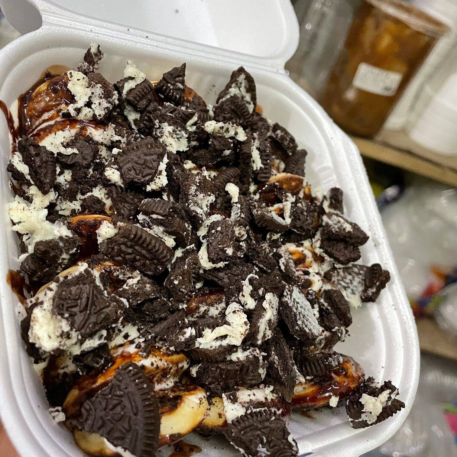 Orden de 25 Mini Hot Cakes OREO