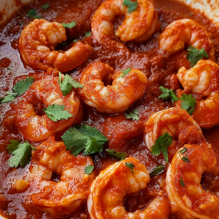 Camarones a la Diabla