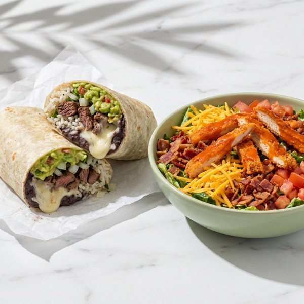 Wrap & Ensalada