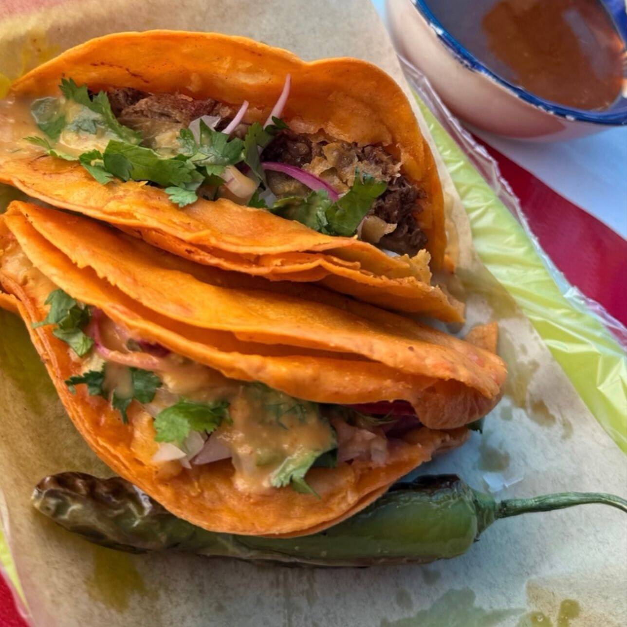 Quesadilla de Maíz Dorada