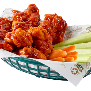 Alitas Sin Hueso (Boneless) 200 G