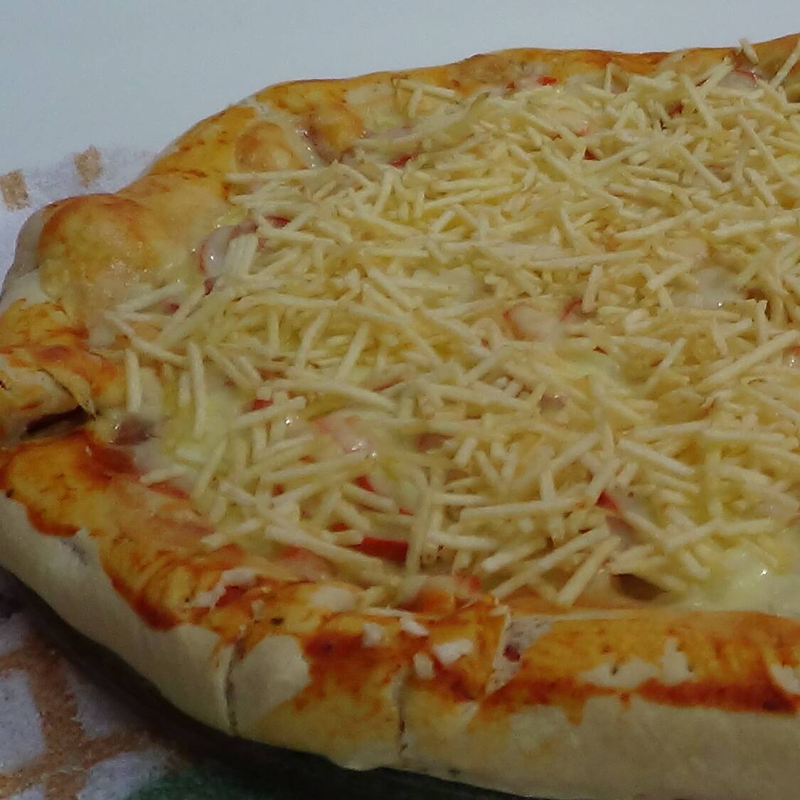 Pizza Hot dog
Milho Ervilha salsinha Requeijão Batata Palha