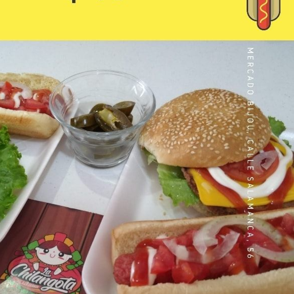 COMBO: 1 HOT DOG + 1 HAMBURGUESA