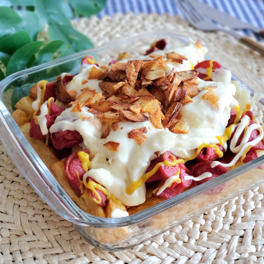 Salchipapas