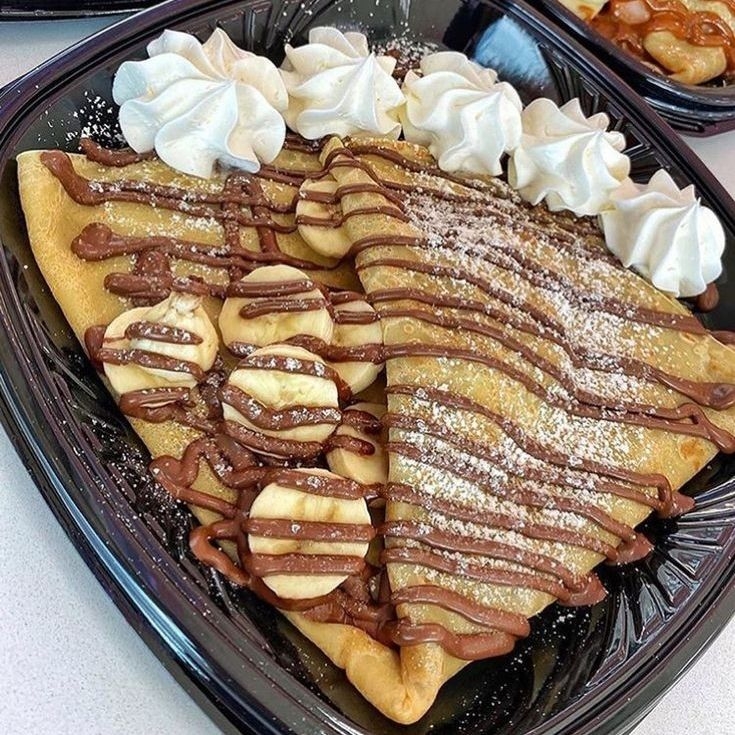 ❤️🔥✨CREPA DE 2 INGREDIENTES A TU GUSTÓ