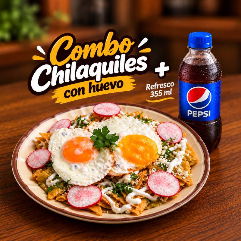 Combo Chilaquil