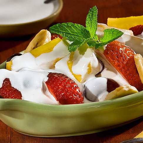 Ensalada de Frutas Personal Sin Helado