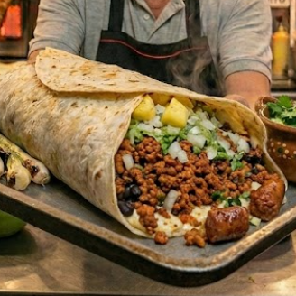 Burrito de Longaniza
