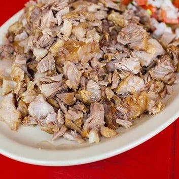 Medio kilo de Carnitas