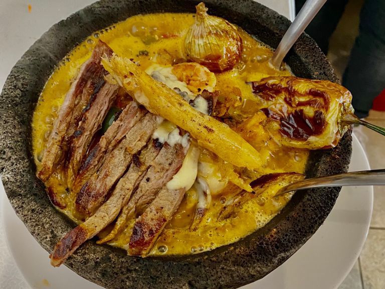Molcajeta Mar y Tierra