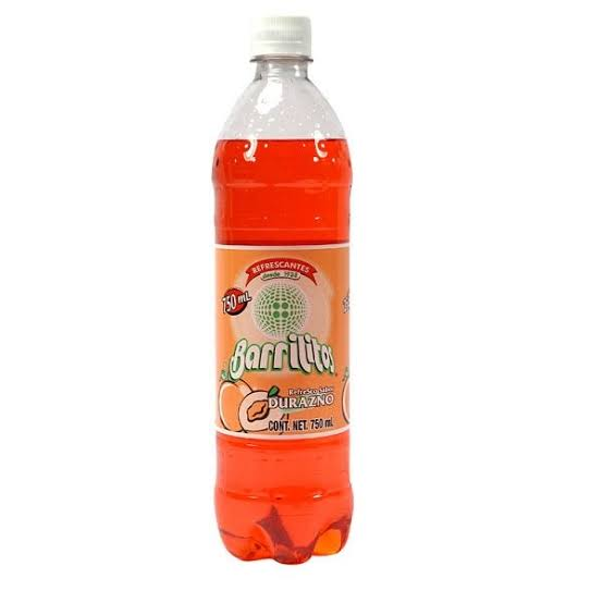 Barrilito de Sabor Durazno