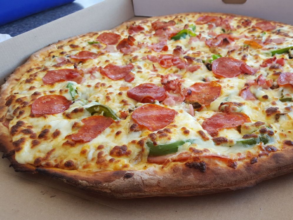 Pizza Grande 🔥