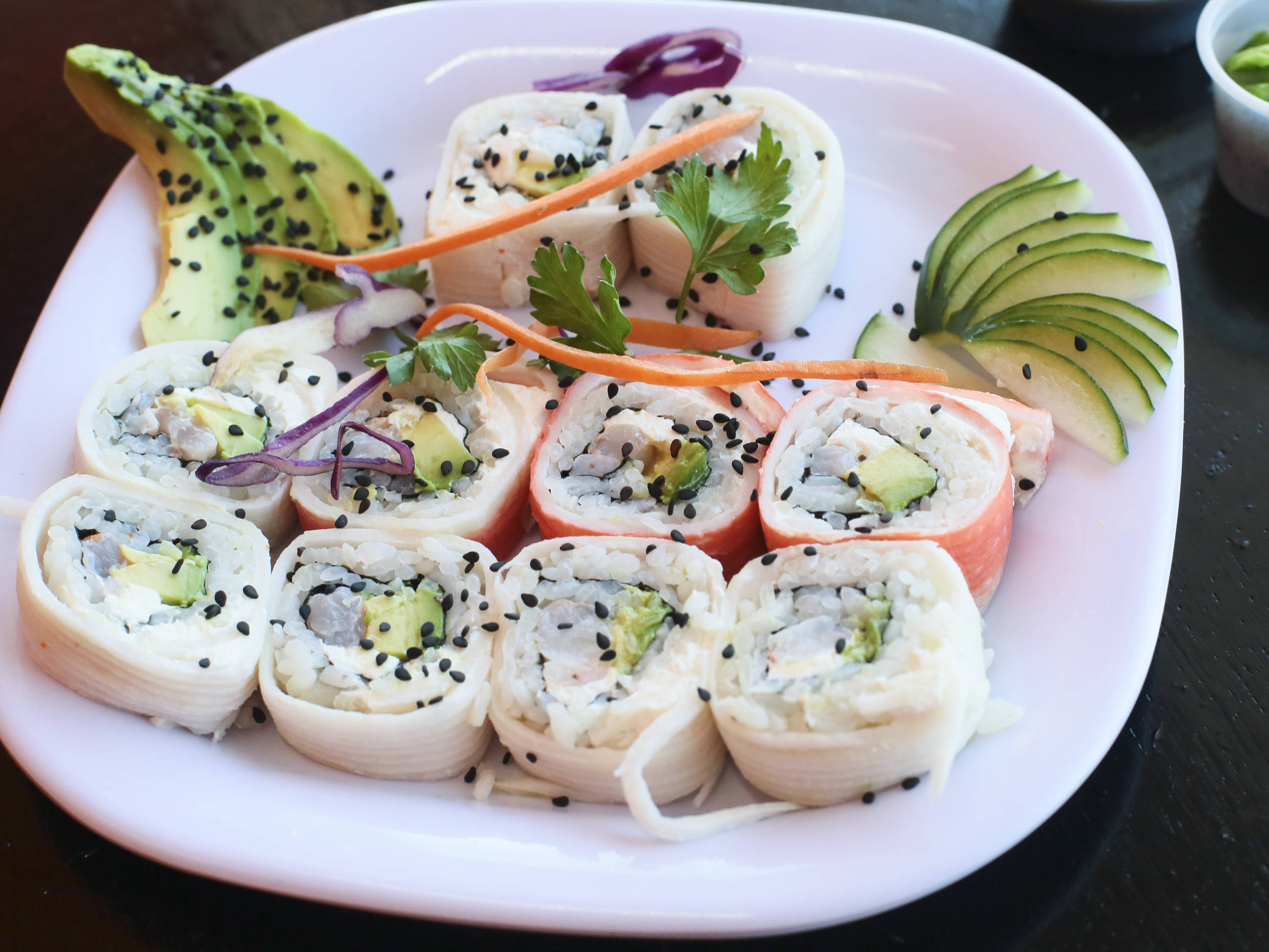 Sushi Cangrejo Roll