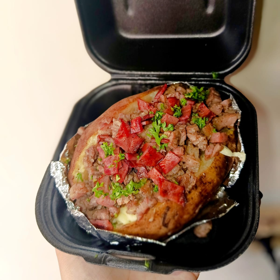 Papa Asada