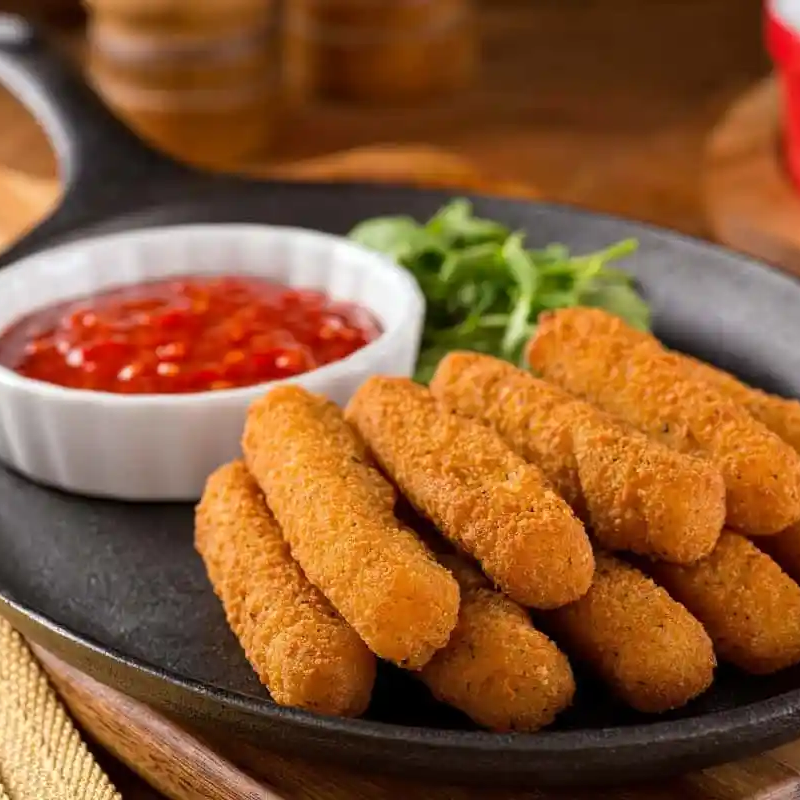 Dedos de queso (6 Piezas)