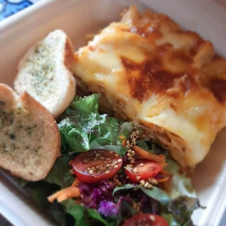 Lasaña Boloñesa