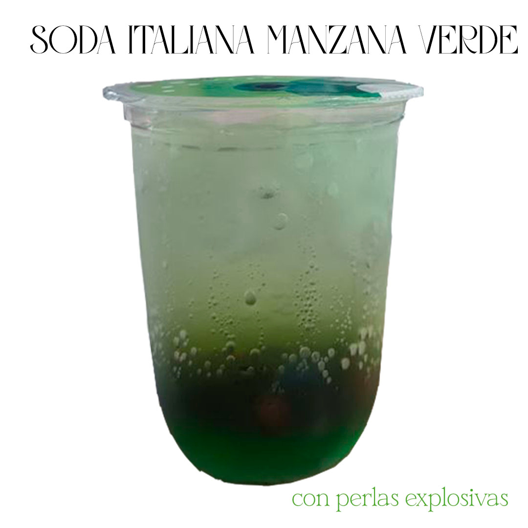 Soda Italiana Manzana Verde