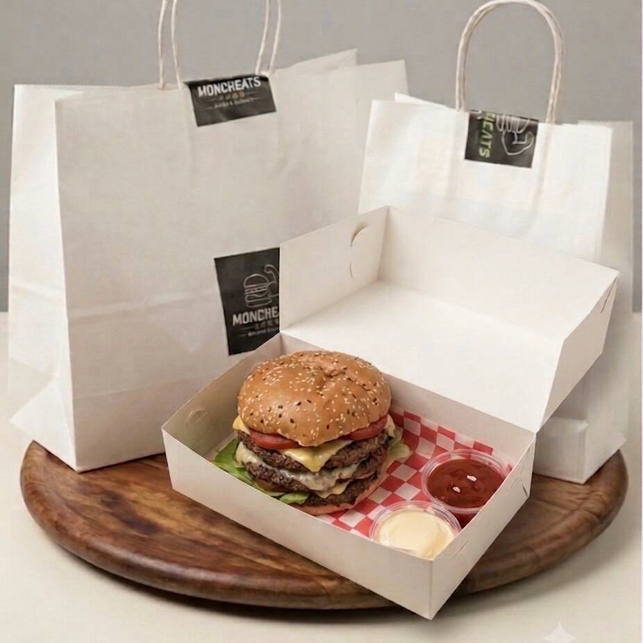 HAMBURGUESA DOBLE
