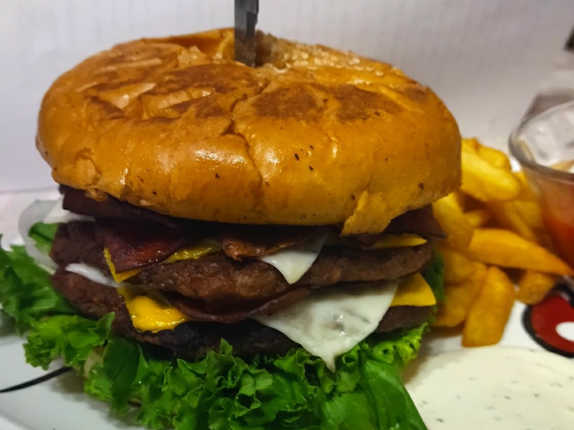 Hamburguesa Doble Carne