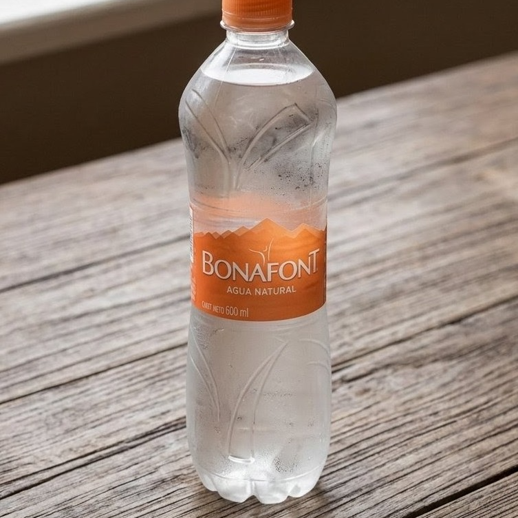 Agua Embotellada Bonafont 600 Ml