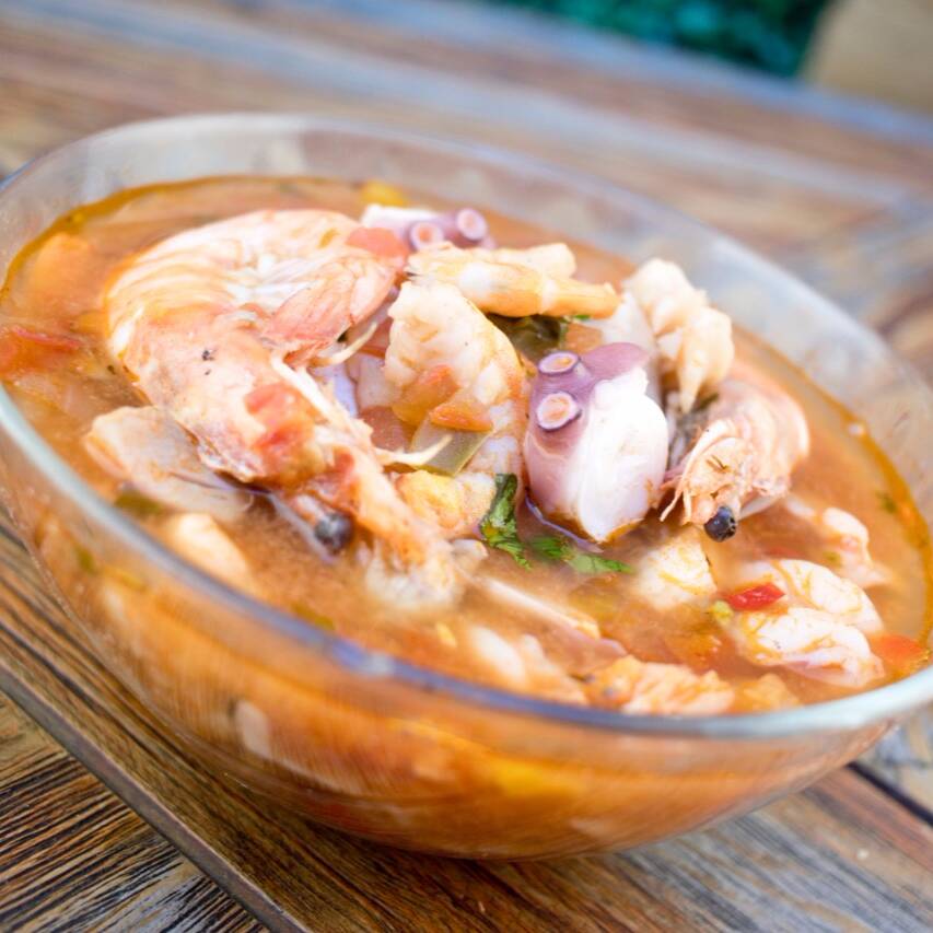 Caldo de Camarón