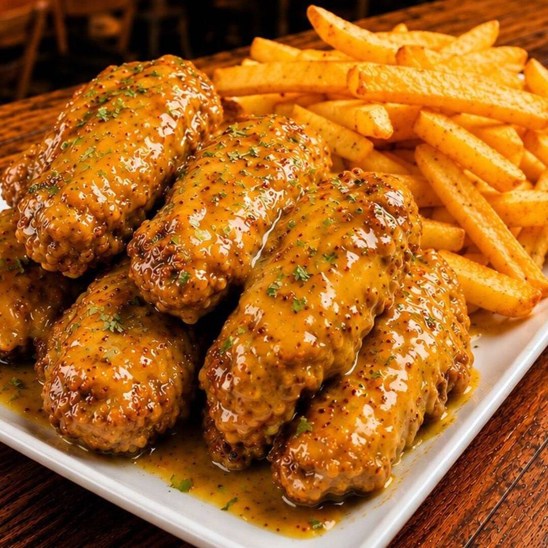 Alitas Honey
