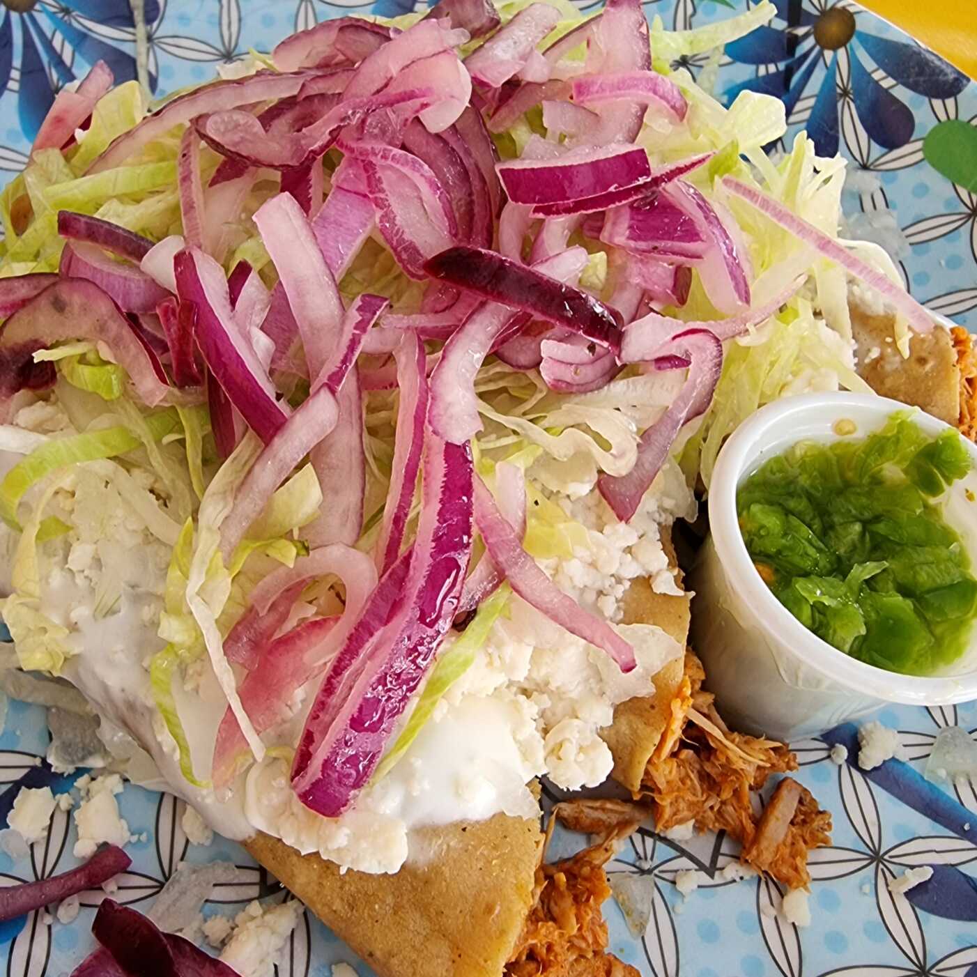 Tacos Dorados de Cochinita Pibil