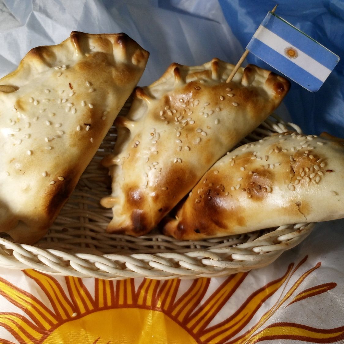 EMPANADA POLLO "campestre"