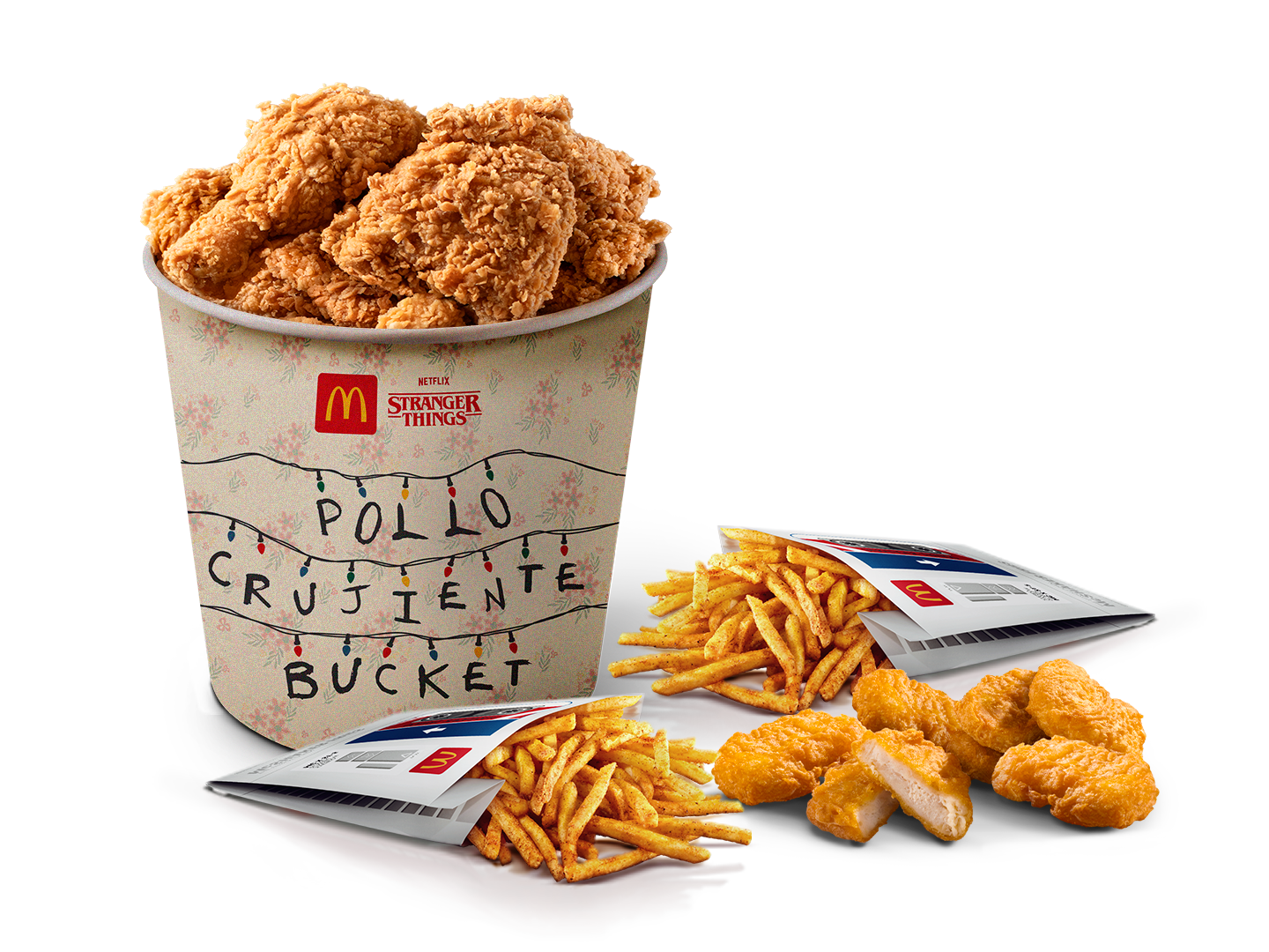 Banquete Stranger Things Nuggets