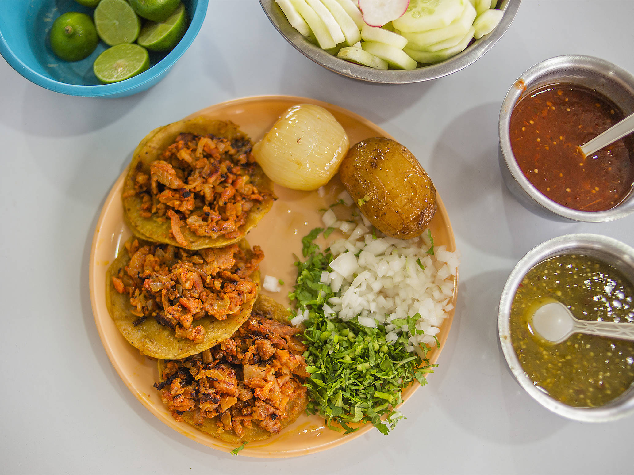 Taco al Chorizo
