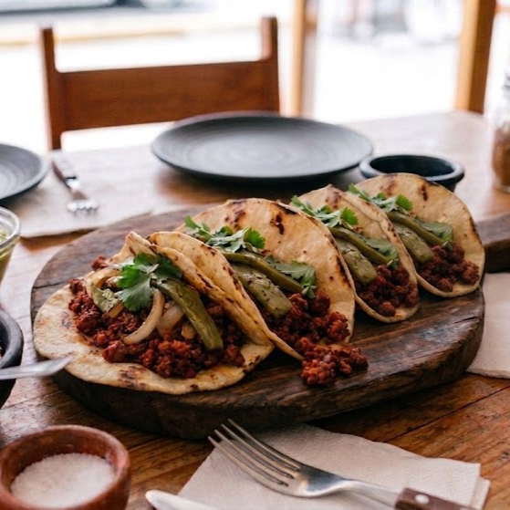 5 Tacos Campechanos