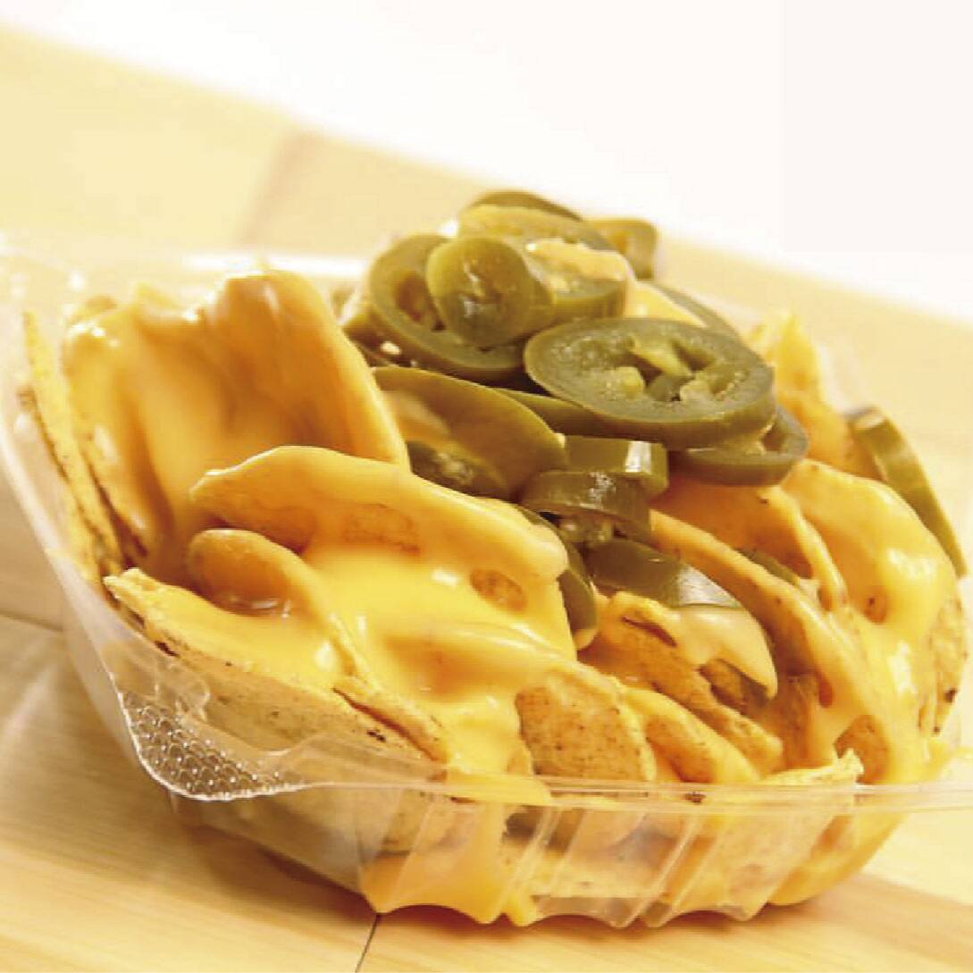 Nachos Con Queso